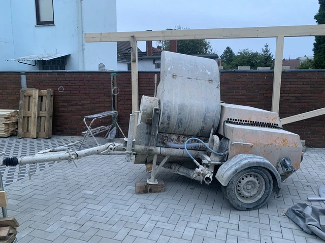 Putzmeister Mörtelmaschine