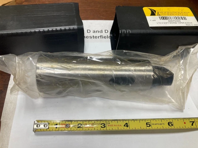 Interstate 214-8035, MT3 Inside Taper, MT5 Outside Taper, Reducing Sleeve