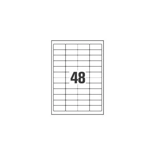 Etichette Avery Etichette - 1200 etichette - 45.7 x 21.2 mm l4736rev-25