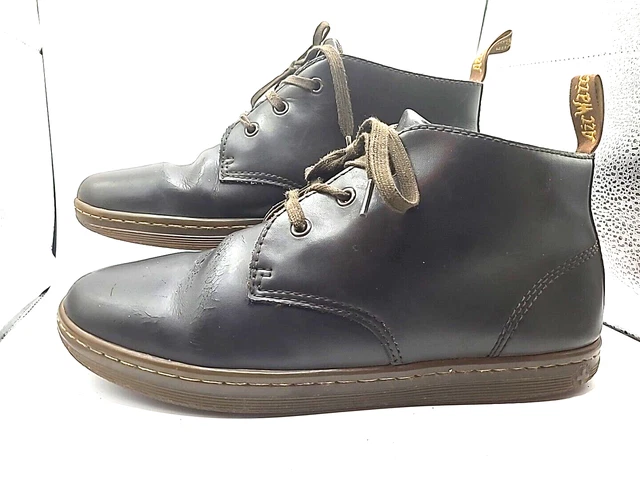 DR MARTENS WILL Mid Ankle Desert Boots Brown Size UK9 31.99