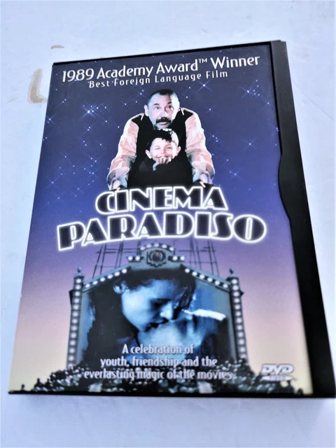CINEMA PARADISO - Phillipe Noiret -Like New