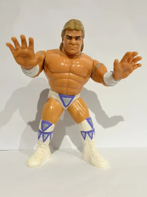 Vintage Hasbro WWF Lex Luger Figure