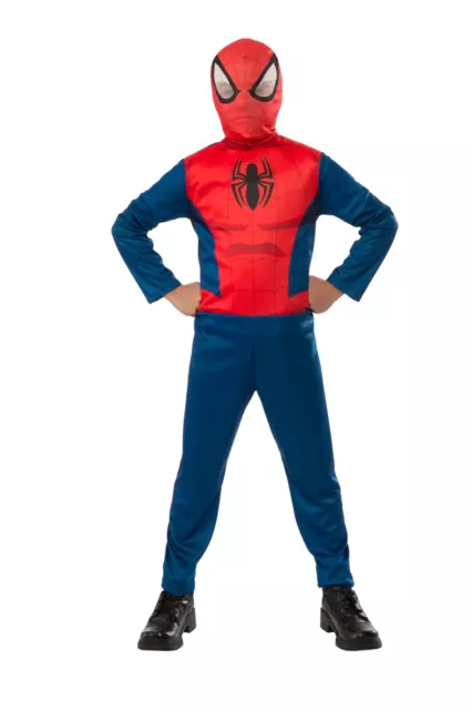 SPIDERMAN Kostüm Rubies Superhelden Kinder Jungen Avengers