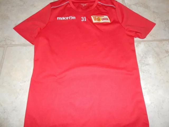 1.Fc Union Berlin Training Getragenes Jersey Trikot Shirt !