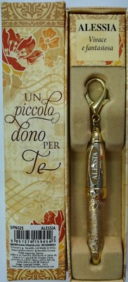 scatola regalo UN PICCOLO DONO per TE Mini PENNA CLEARCO "ALESSIA"  decorata 