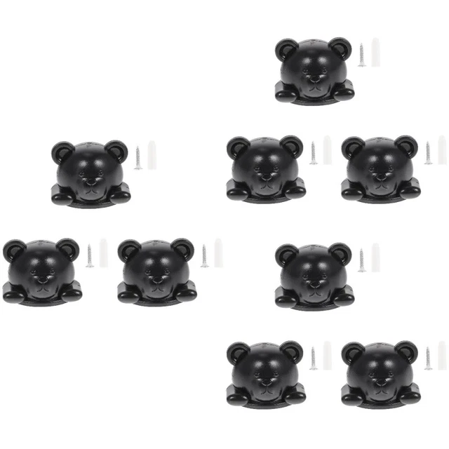 9 pezzi Adorabile STOP PORTA STOPER SILICO PORTA PER CAMERA CAMERA BAMBINA