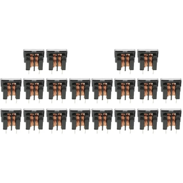 20 Pcs Uu9.8 Common Mode Pitch Common Mode Inductive Filtering Coil