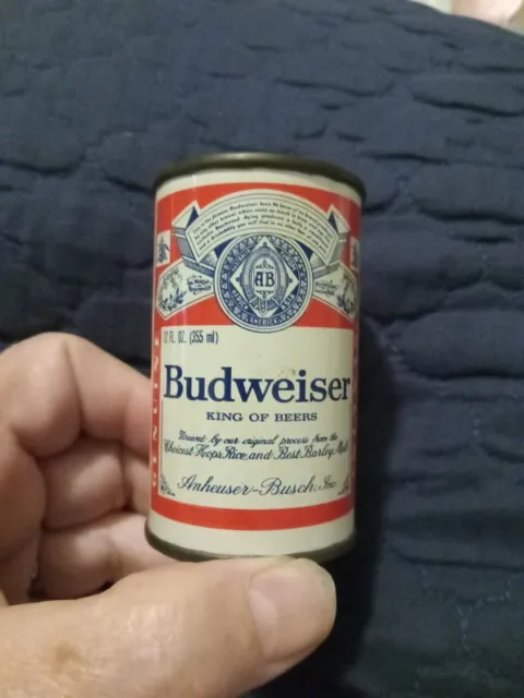 Budweiser Miniature Beer Can Lighter Holder