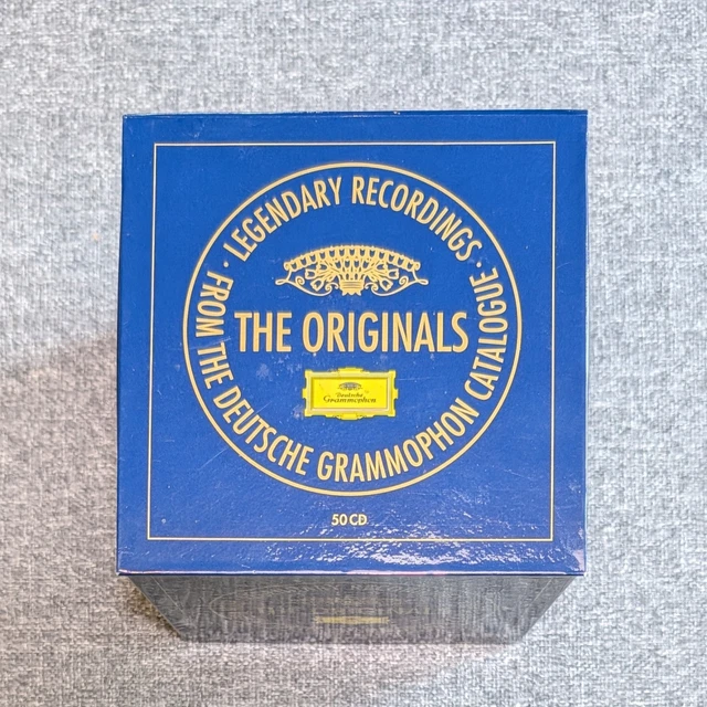 DEUTSCHE GRAMMOPHON LEGENDARY Recordings The Originals Vol 2 (50