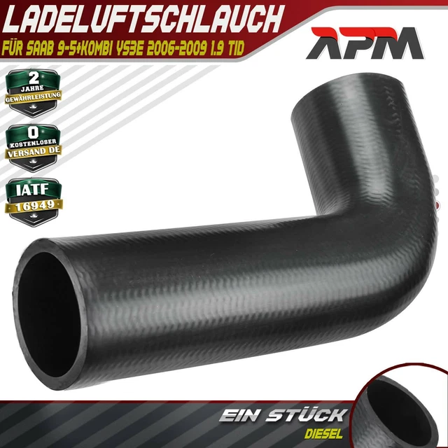 Silencieux Arrière Pour SAAB 9-5 (dès 2000) - Neuf - Acier Aluminié - Kit De Montage Inclus