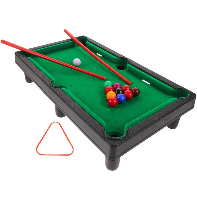 Set di palline da biliardo per bambini, in resina, piccole, per allenamento, esercizi, sale giochi, bar, sport e tempo libero