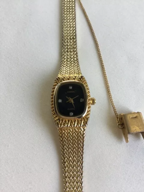 Xavier sales diamond watch