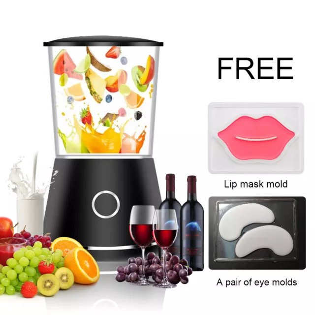 DIY Face Mask Maker Machine Fruit Vegetable Natural Collagen Face Care UK Stock