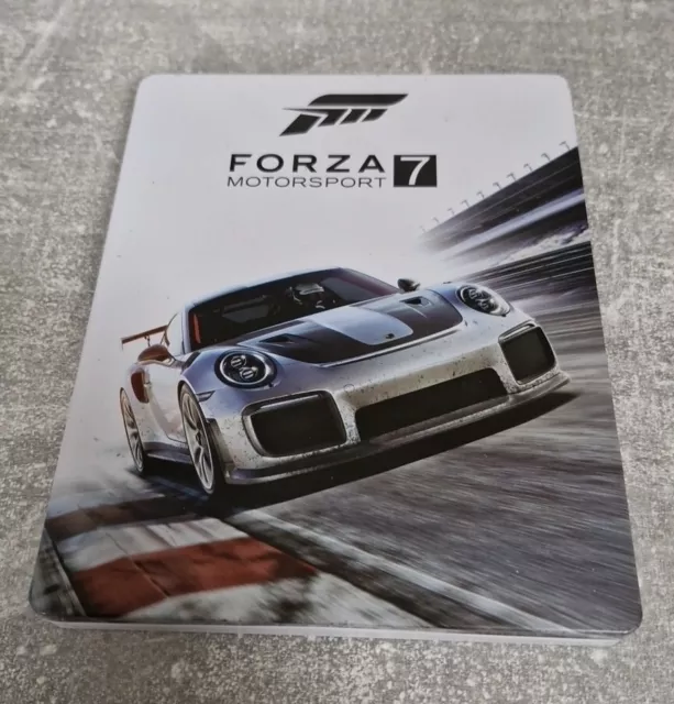 Forza motorsport 7 Jeu + Steelbook - Xbox one Xbox Séries X