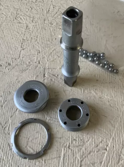 Campagnolo Record Pista Bottom Bracket French 68-113 Mm Campagnolo Record Pista Bottom Bracket French 68-113 Mm