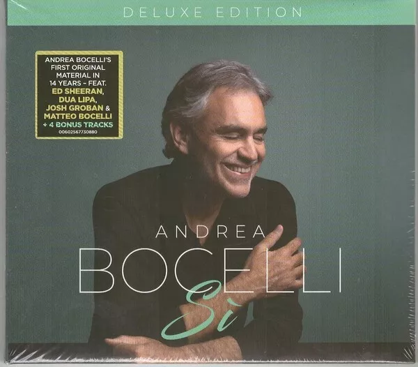 Andrea Bocelli – Si [New & Sealed] CD