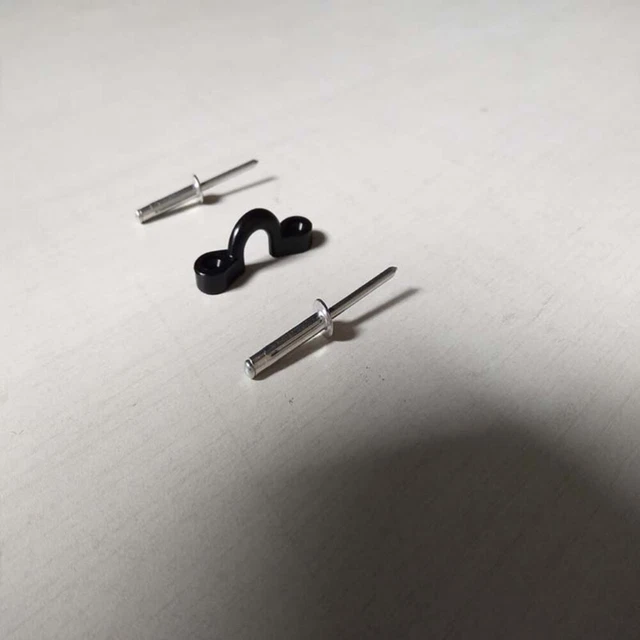 6 pz occhio imbottito per barca occhio imbottito resistente hardware kayak canoa