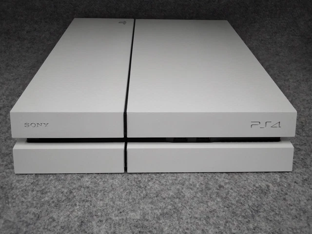 SONY PLAYSTATION 4 Original CUH-1200A Glacier White Game Console