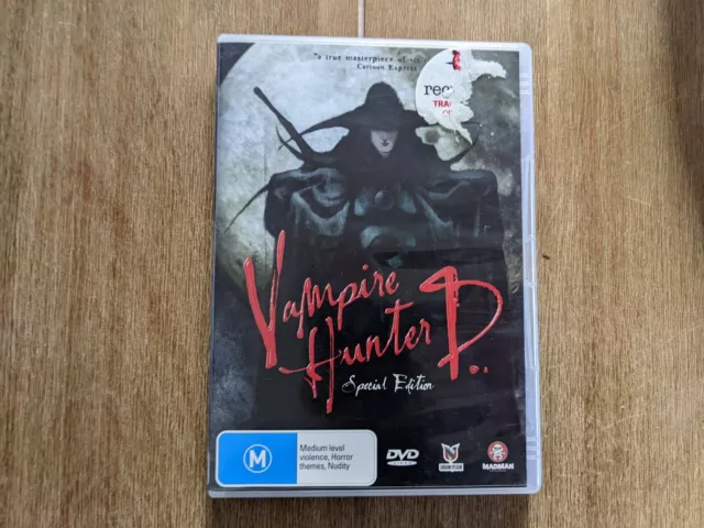  Review for Vampire Hunter D: Bloodlust - Blu-ray+DVD Ltd  Collector's Ed.