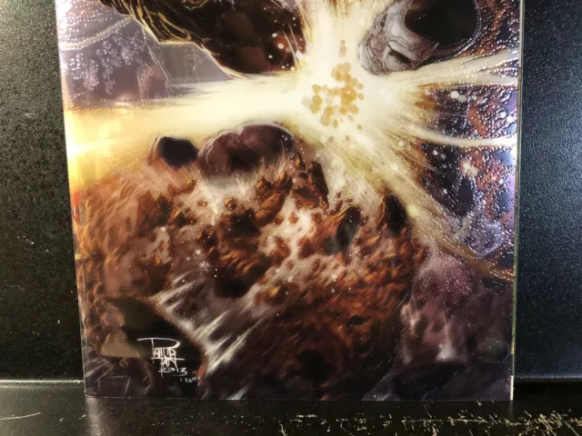 Armor Hunters Bloodshot #1 Chromium Variant (2014 Valiant) We Combine Shipping 3