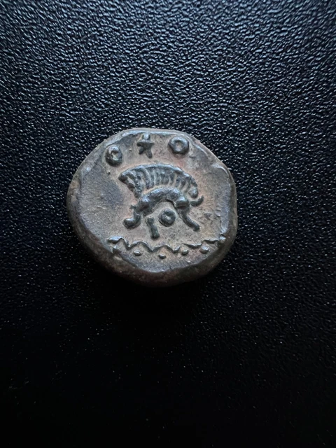 Celtic Gaul Rutenes obol #A58