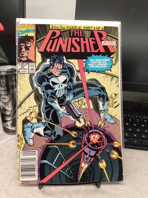 The Punisher #37 Marvel Comic Book 1987