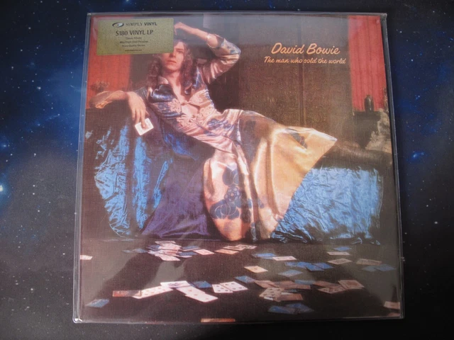 DAVID BOWIE THE MAN WHO SOLD THE WORLD ... 2001 Simply Vinyl 180g ...