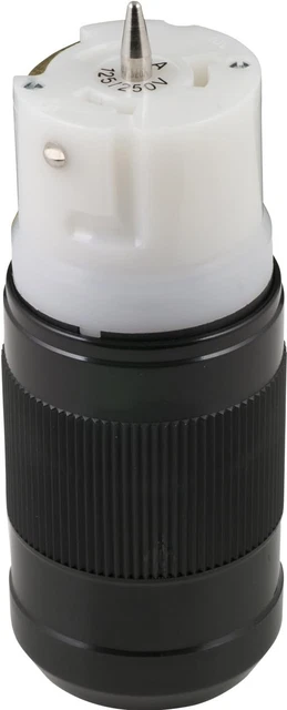 Marinco CS6364N 50 Amp, 125 Volt 250 Volt, Connector