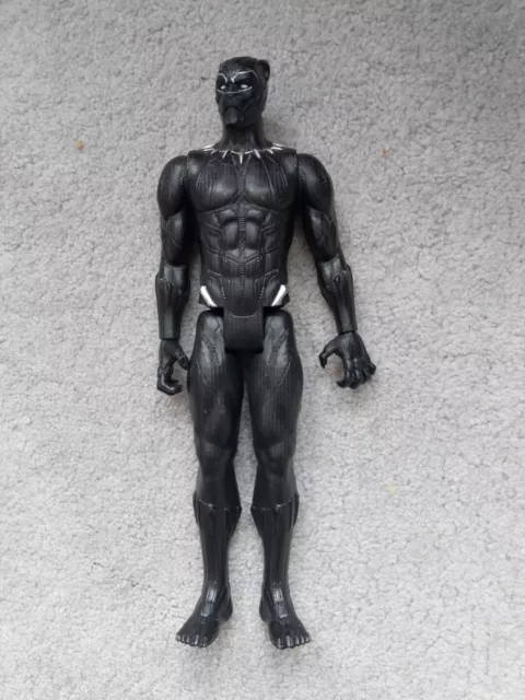 Black Panther 12’’ Marvel  Avengers Infinity War Titan Hero Series Action Figure