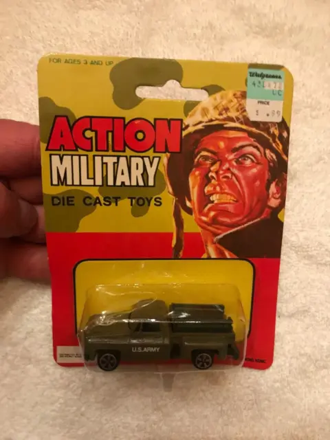 Action Military Die Cast Toys   Us Army Pick-Up
