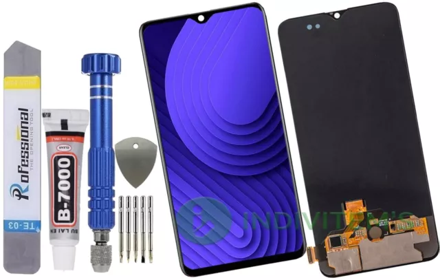 Pour Oppo RX17 Neo / RX17 Pro OLED Display LCD + Écran Tactile Noir