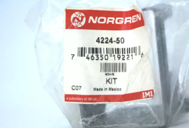 Norgren 4224-50 Wall Mounting Bracket Kit New