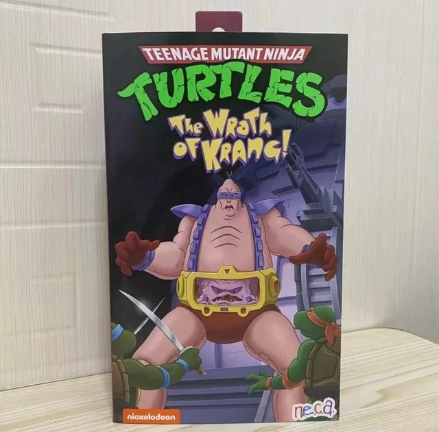 NECA TMNT The Wrath of Krang Teenage Mutant Ninja Turtles Shredder