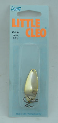 Hnb Cleo Acme Little Cleo Spoon 4.8cm 9.9ml Martelé Nickel & Bleu Coulée C100 