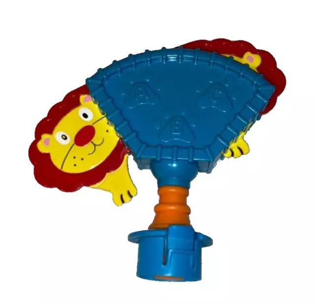 Evenflo Exersaucer Mega Safari  Peek-a-Boo Lion Replacement Toy Part