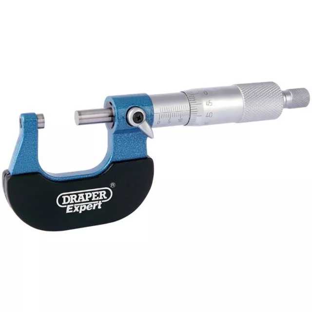 Draper Expert Metric External Micrometer - 0-25mm 46603