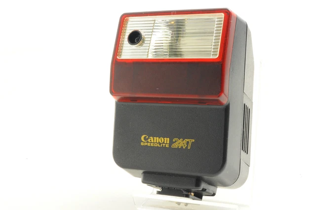 [Excellent+] Canon Speedlite 244T Shoe Mount Xenon Flash for Canon Film SLR -3