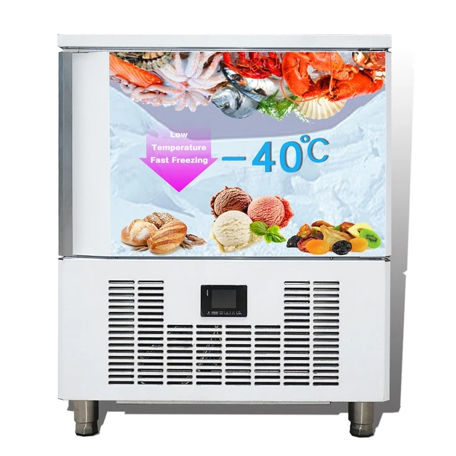 Kolice Commercial 5 Trays Blast Freezer, Blast Chiller, Commercial Freezer