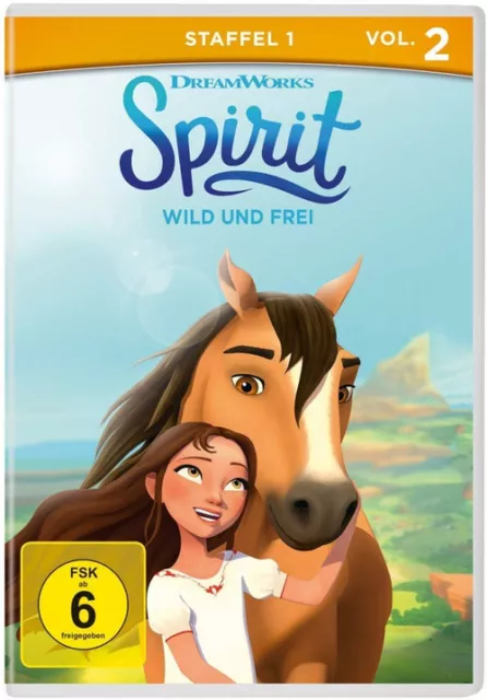 Spirit - Wild und frei, Staffel1, Vol. 2