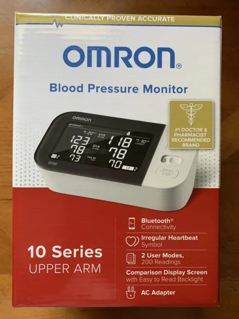 NUEVO monitor de presión arterial inalámbrico Omron BP7450 serie 10