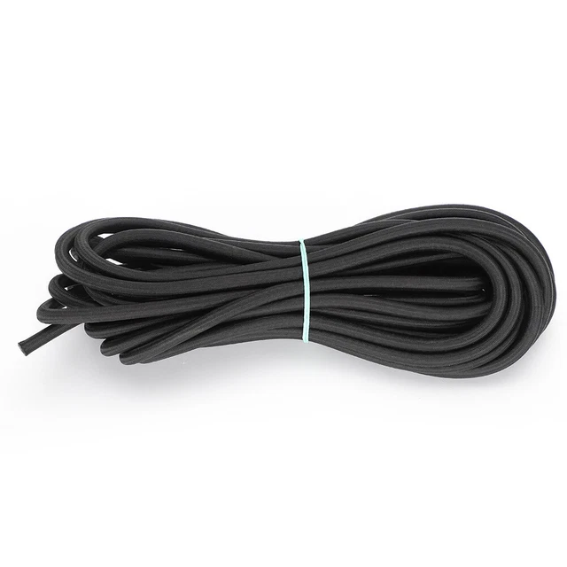 Corde élastique 7mm 10m / 32.8ft Corde élastique Ronde Pour Ceinture De Pantalon