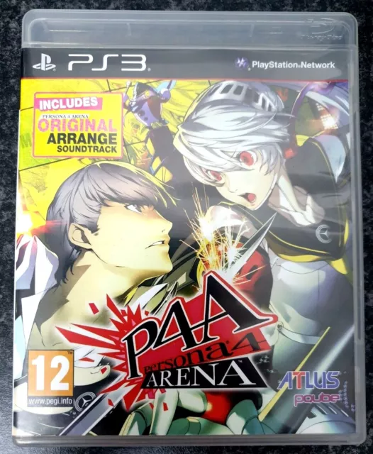 Persona 4 arena psn deals