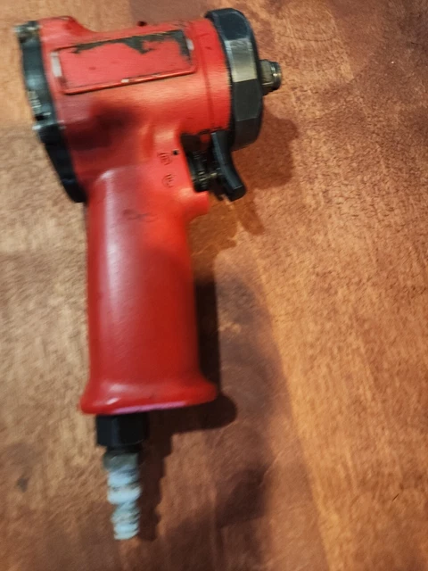 Chicago Pneumatic CP7732 1/2" stubby impact Wrench 4.4" ln2.8 Lb 450 Ft-lbs 7732