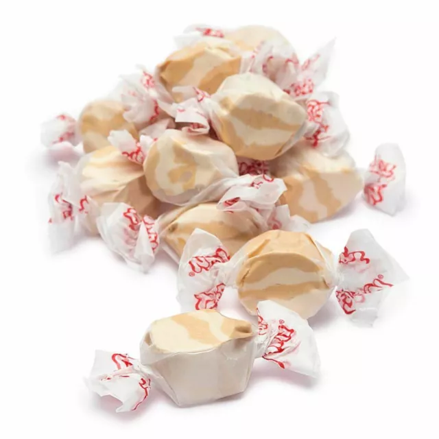 Peanut Butter Salt Water Taffy Candy TAFFY TOWN 1/4 LB  to 10 LBS - SHIPS FREE