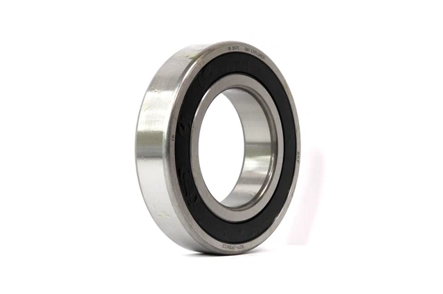 Roulement à Billes 6206-2RS C3 EMQ - Dimensions 30x62x16 Mm - Étanchéité Caoutchouc Double Face - Chrome Steel - Marque PGN