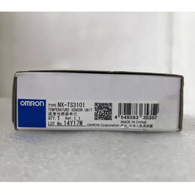 Omron Plc Nx-Ts3101 With One Year Warranty Fast Shipping    In Boxxj