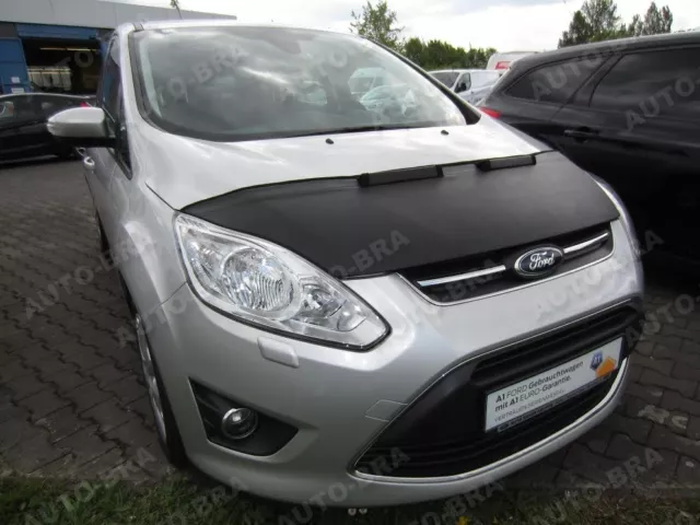 BRA für Ford C-Max Bj. 2010 - 2015 Steinschlagschutz Haubenbra Automaske Tuning 2