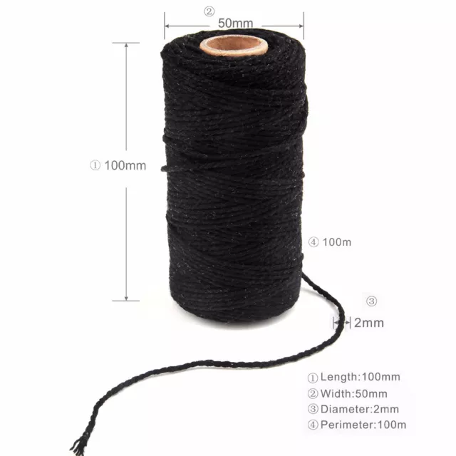 diy - seil baumwolle stricken verpackung craft - projekte bindfäden string 2