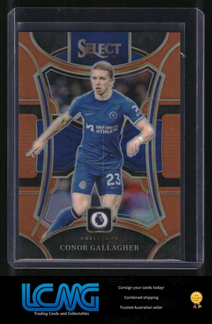 2024-25 PANINI SELECT Conor Gallagher Gold Wave Atletico