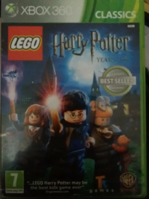 lego harry potter years 1-4 xbox 360, good condition